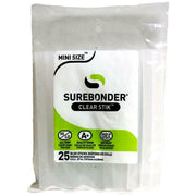 SUREBONDER Clear Stik Glue Mini Size 25pc